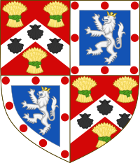 Arms of Eden, Baron Henley