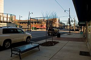 Ashland Kentucky Streetscape