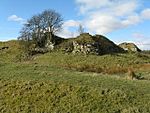 Remains of the castle