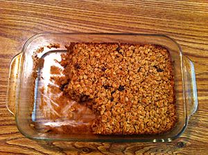 Baked oatmeal