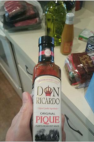 Boricua hot sauce