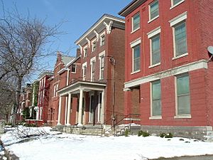 Brook Street, Old Louisville Kentucky