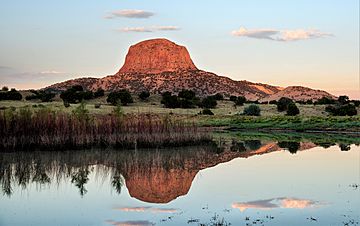 Cabezon Peak reflection.jpg