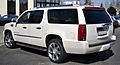 Cadillac Escalade rear 20090331