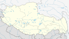 Karub District is located in Tibet