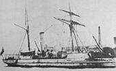 Chinese Rendel gunboat Cedian