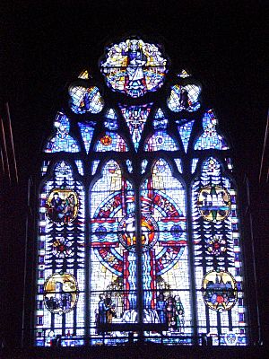 Christ Church Cathedral rear window, Ottawa