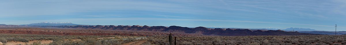 Comb Ridge from US 163