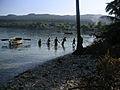 Communal Fish netting at MSN