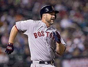 David Ross on April 3, 2014