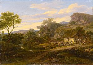 Devonshire Landscape Leakey