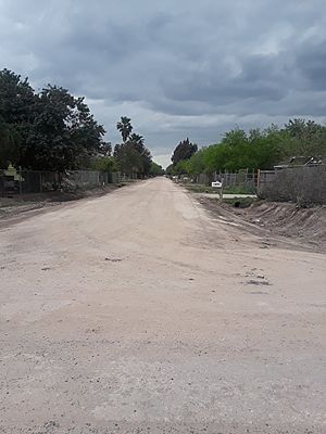 Dirt road texas