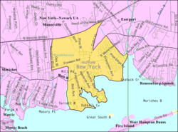 U.S. Census map