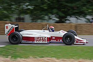 Eddie Cheever 2008 Goodwood