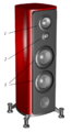 Electrodynamic-loudspeaker