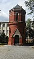 Enston Home - water tower