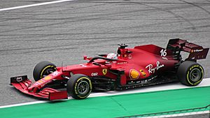 FIA F1 Austria 2021 Nr. 16 Leclerc