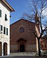 Facciata Chiesa di San Francesco Grosseto