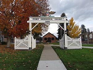 Fort Sherman gate 2018