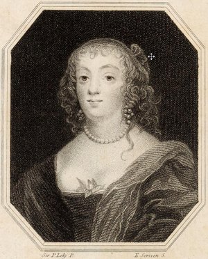 Frances Jennings by Lely