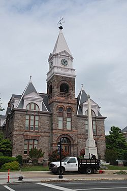 GLOUCESTER COUNTY COURTHOUSE, WOODBURY, NJ