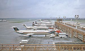 Gatwick Airport, 1970a geograph-3212288-by-Ben-Brooksbank