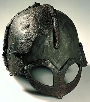 Gjermundbu helmet - cropped