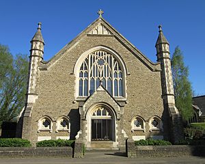 Godalming United Church, Bridge Road, Godalming (April 2015) (4)