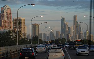 Gold Coast traffic