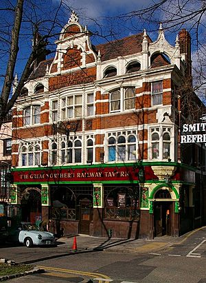 Great Northern Railway Tavern, Hornsey High Street - geograph.org.uk - 354363.jpg