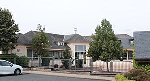 The town hall in Grosbous