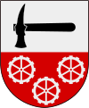 Coat of arms of Hallstahammar Municipality