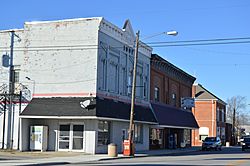 Harrison Street downtown