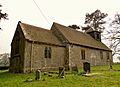 Hatfield, Herefordshire, St Leonard church