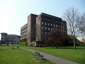 Headquarters of the Commonwealth War Graves Commission