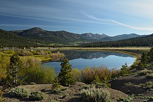 Hope Valley in Alpine County