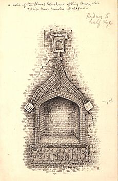 Hviii fireplace, Deptford