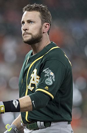 Jed Lowrie 2017.jpg