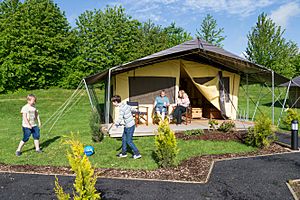 Jungle Safari Tents 