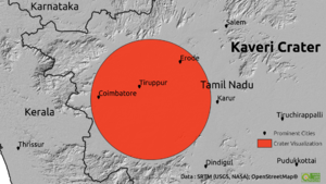 Kaveri Crater visualization