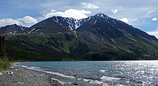 Kings Throne Peak, Kathleen Lake