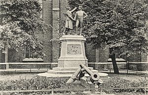 Kolberg - Nettelbeck-Gneisenau-Denkmal (AK 1910er)