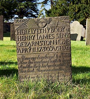 Langar churchyard,Nottinghamshire