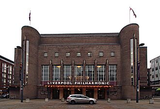 Liverpool Philharmonic facade 2018