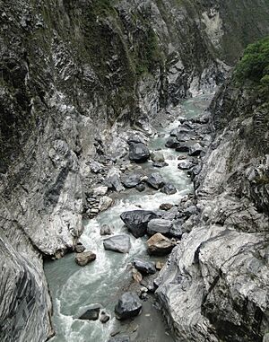 Liwu River, Taroko