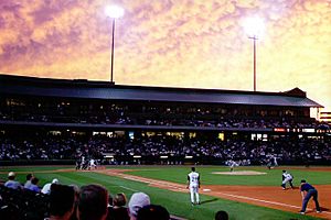 Louisville slugger field evening 2002