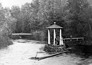 Ludvika herrgård Ekotempel