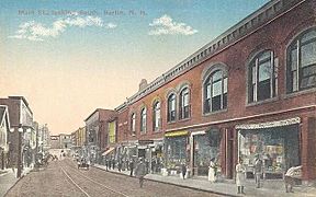 Main Street, Berlin, NH