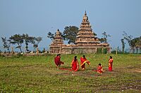 Mamallapuram, Shore Temple, India