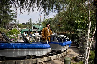 Matterhorn Bobsleds 2012